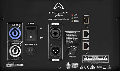 Subwoofer Activo WLA-218BA 2000W Wharfedale
