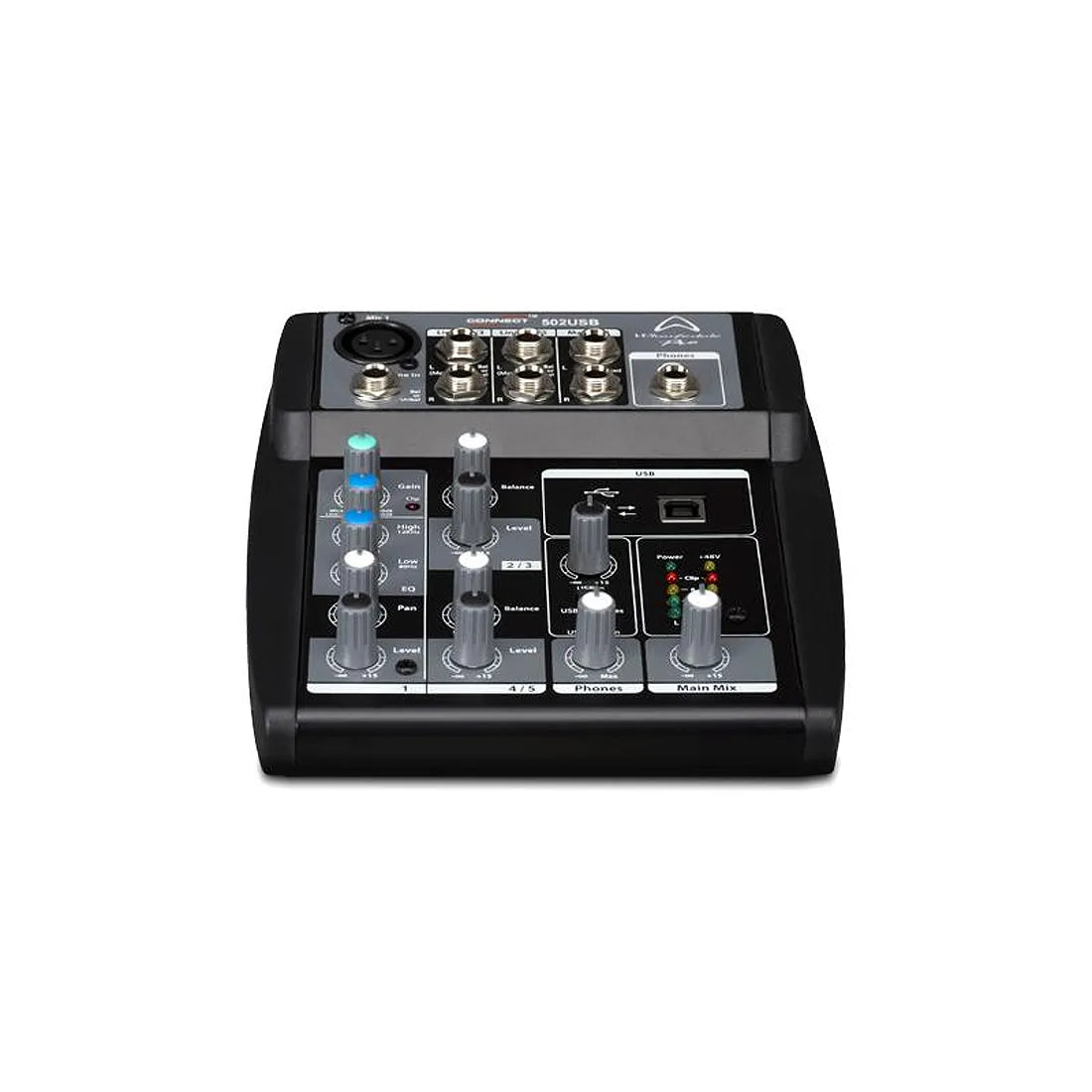 Mixer Analógico CONNECT 502 USB Wharfedale