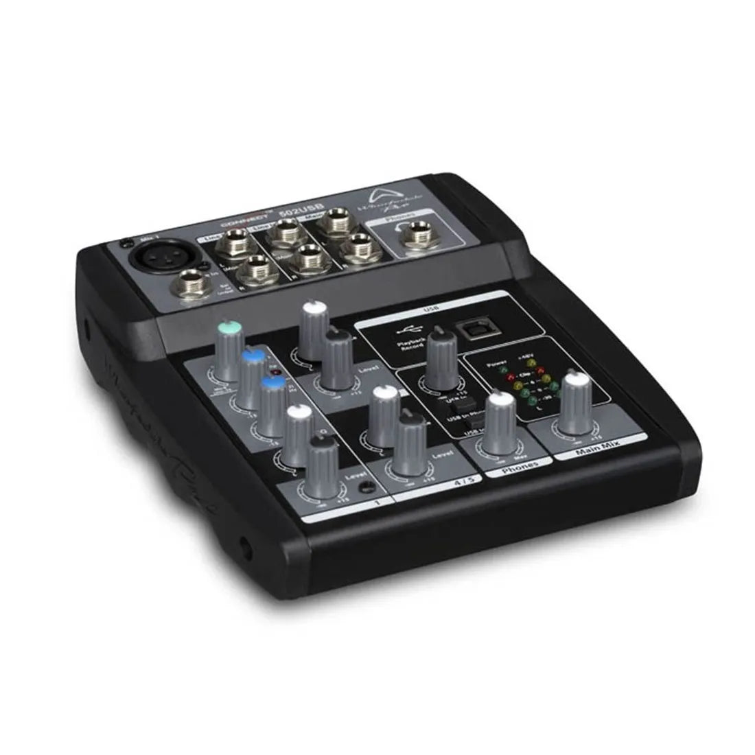 Mixer Analógico CONNECT 502 USB Wharfedale
