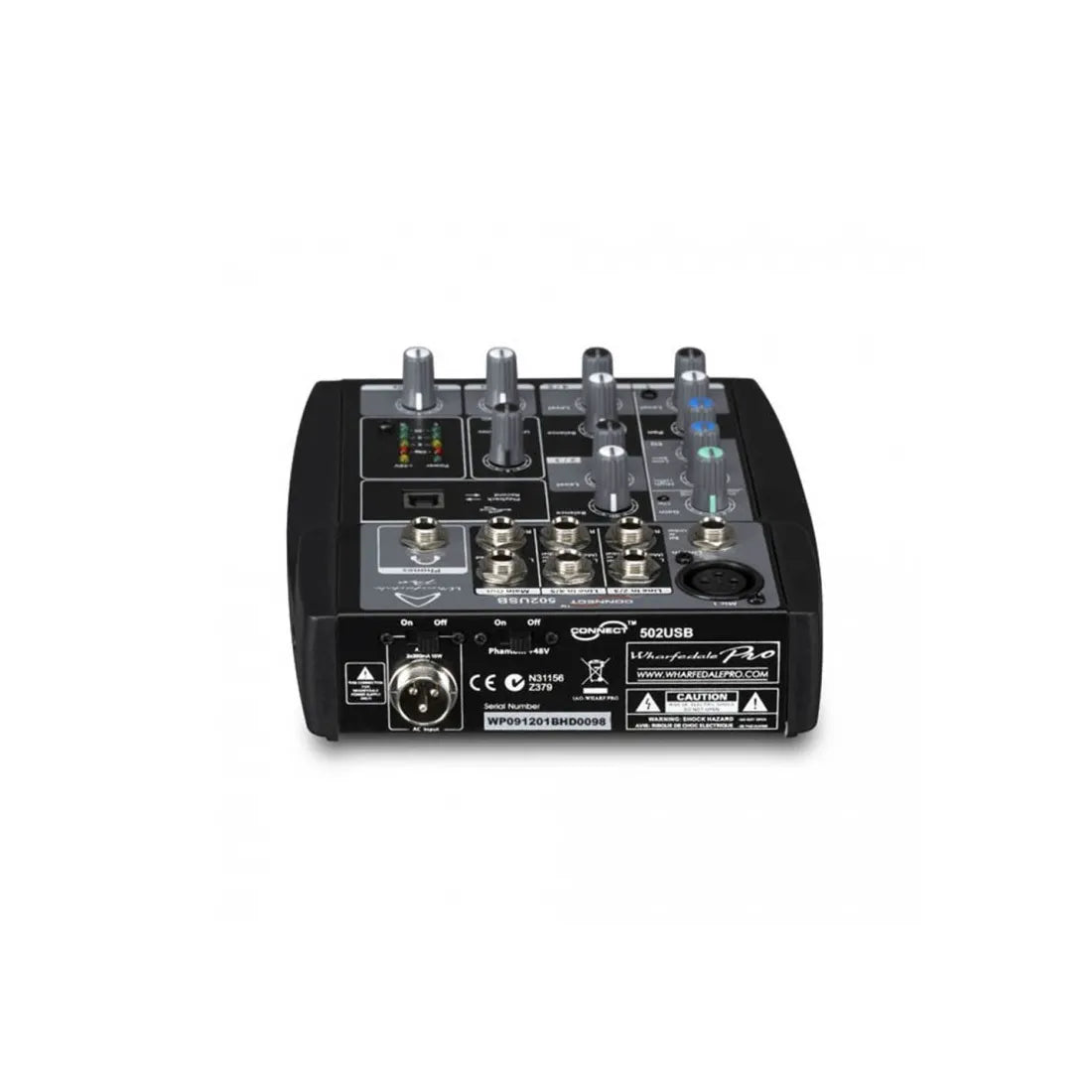 Mixer Analógico CONNECT 502 USB Wharfedale