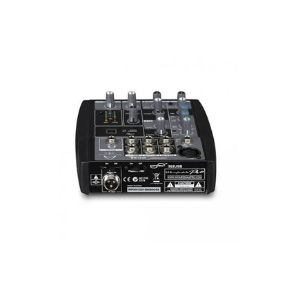 Mixer Analógico CONNECT 502 USB Wharfedale