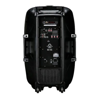 Caja Acústica Activa Portátil EZ-15A-B, 15" Wharfedale (Banda B)