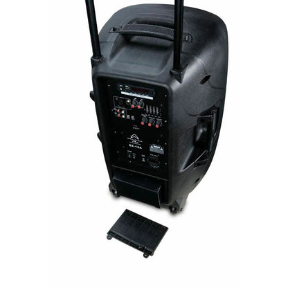 Caja Acústica Activa Portátil EZ-15A-B, 15" Wharfedale (Banda B)