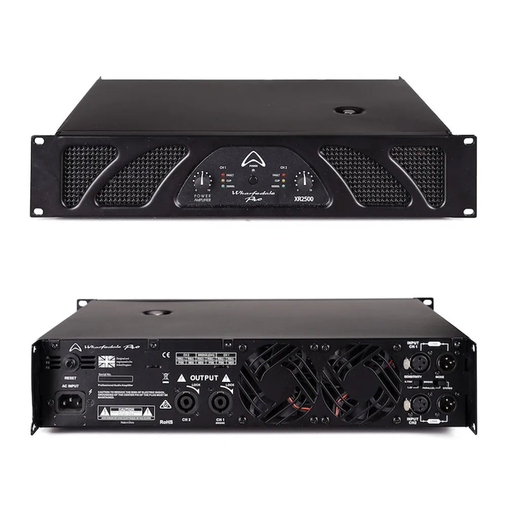 Amplificador de Potencia XR2500 Wharfedale