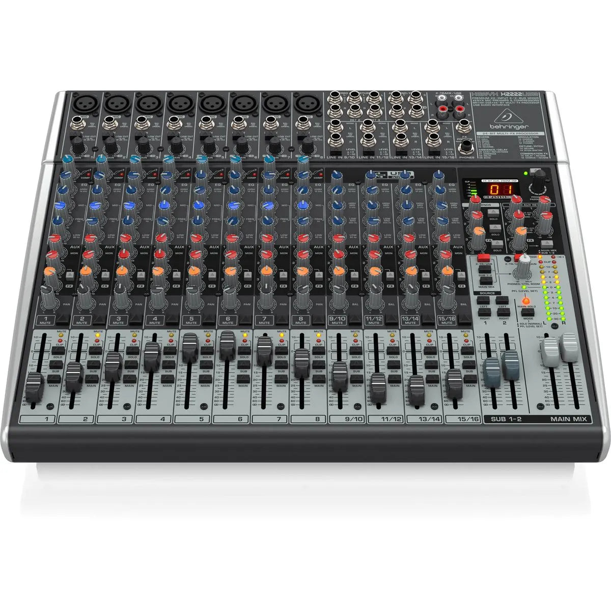 Mixer Análogo XENYX X2222USB Behringer