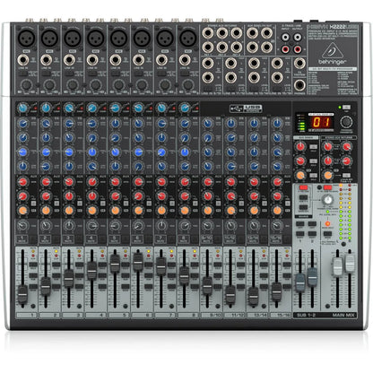 Mixer Análogo XENYX X2222USB Behringer