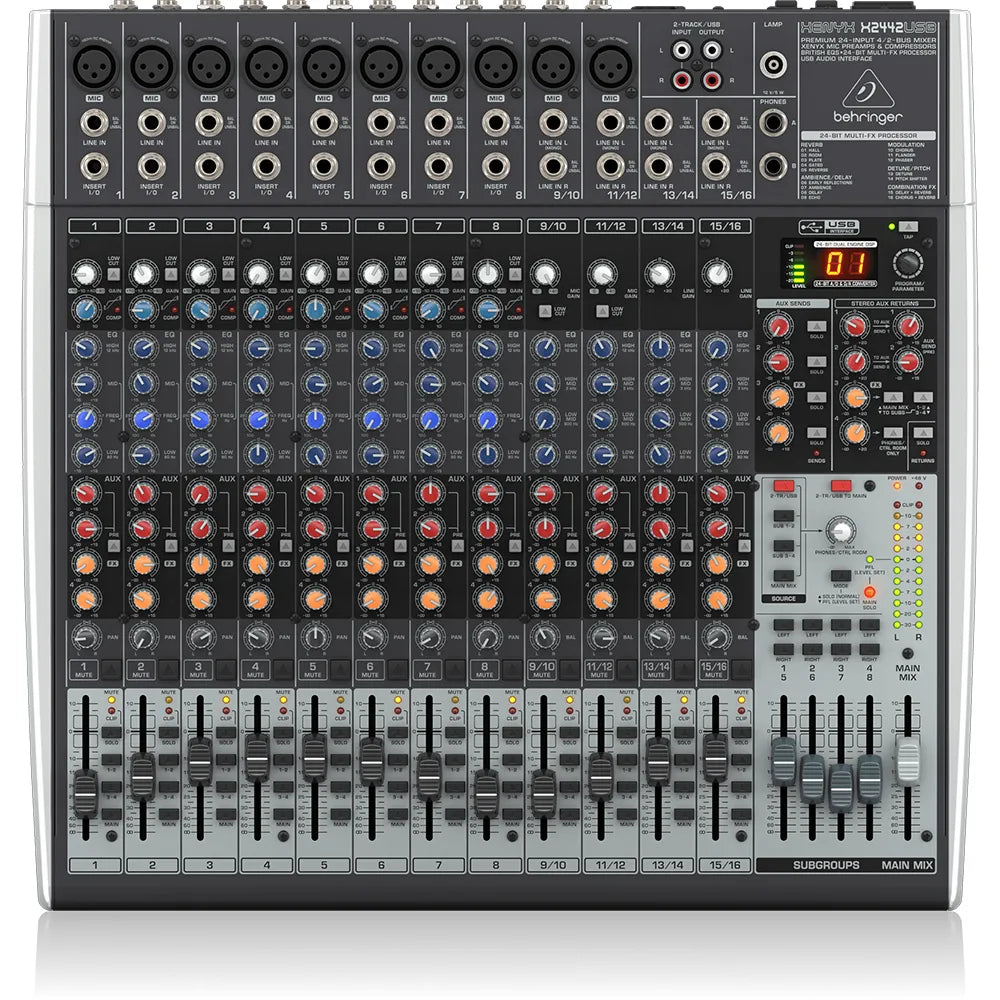 Mixer Análogo XENYX X2442USB Behringer