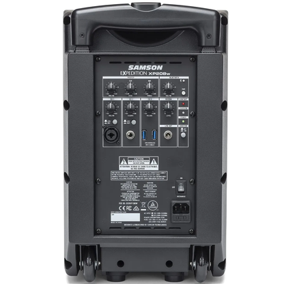 Caja Acústica Activa con Micrófono y Bluetooth XP208W Samson
