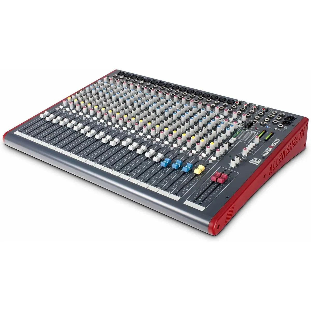 Mixer ZED22FX/X con Efectos 16 Canales Mono y 3 Canales Estéreo Allen & Heath