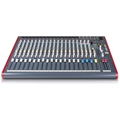 Mixer ZED22FX/X con Efectos 16 Canales Mono y 3 Canales Estéreo Allen & Heath