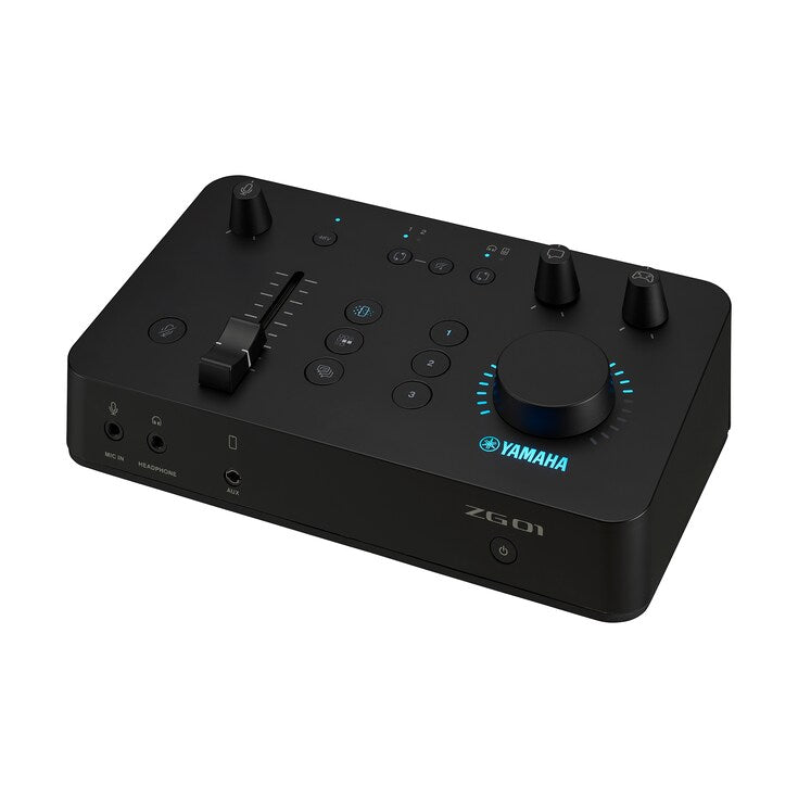 Mixer e Interfaz de Audio para Streaming ZG01 Yamaha