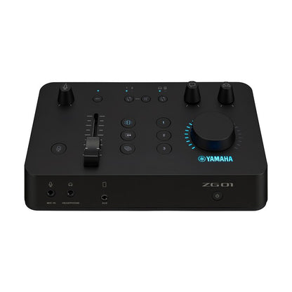 Mixer e Interfaz de Audio para Streaming ZG01 Yamaha
