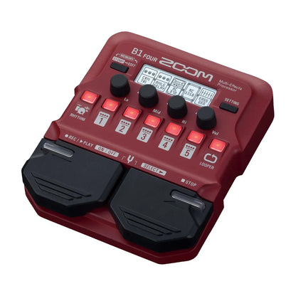 Pedalera Multiefecto para Bajo B1 FOUR Zoom