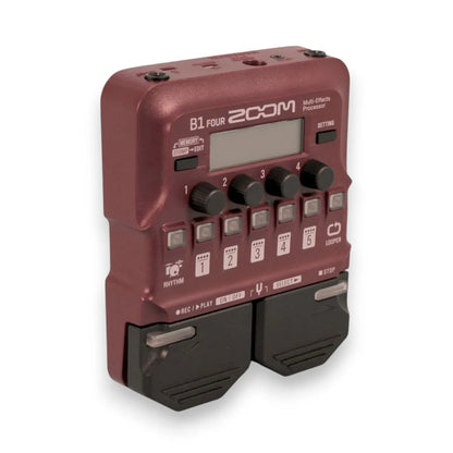 Pedalera Multiefecto para Bajo B1 FOUR Zoom
