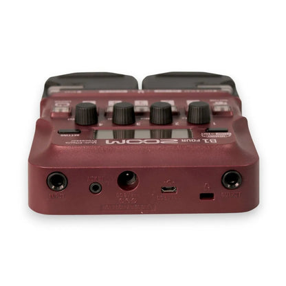 Pedalera Multiefecto para Bajo B1 FOUR Zoom