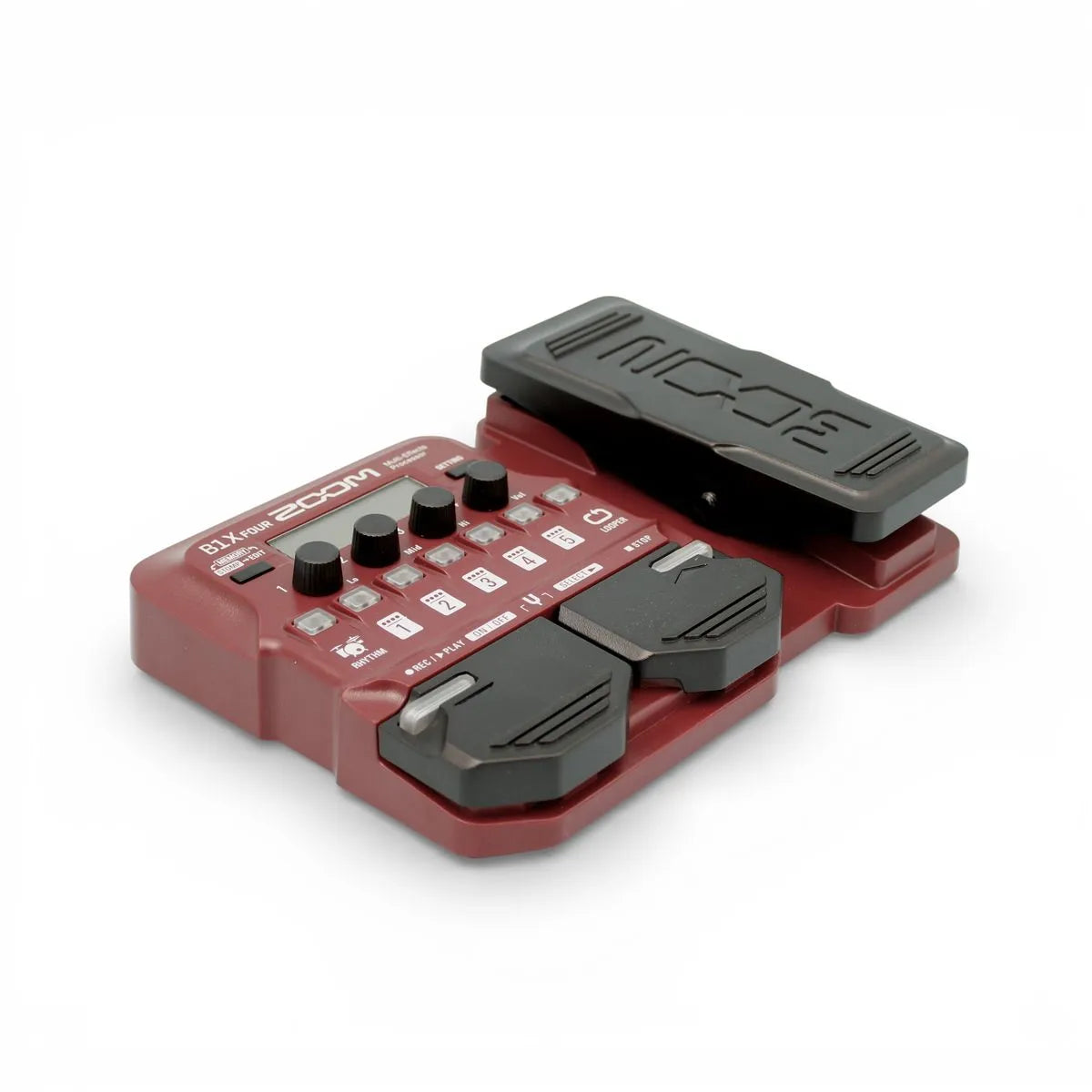 Pedalera Multiefecto para Bajo B1X FOUR Pedal de expresión Zoom