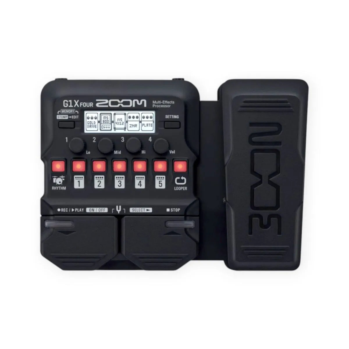 Pedalera Multiefecto G1X FOUR Zoom