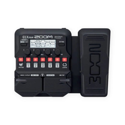 Pedalera Multiefecto G1X FOUR Zoom