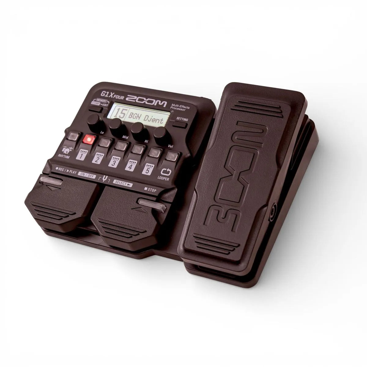 Pedalera Multiefecto G1X FOUR Zoom
