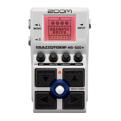 Pedal Multiefecto Multistomp MS-50G+ Zoom