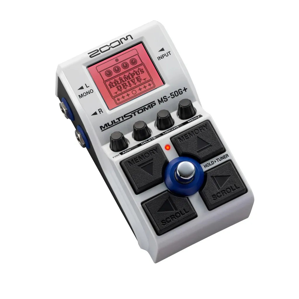 Pedal Multiefecto Multistomp MS-50G+ Zoom