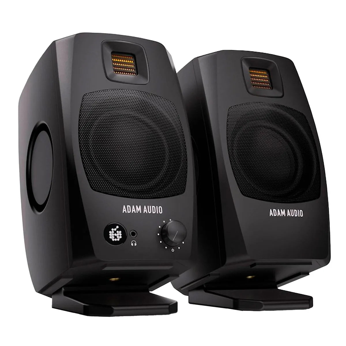 Monitores de Escritorio D3V Black Adam Audio