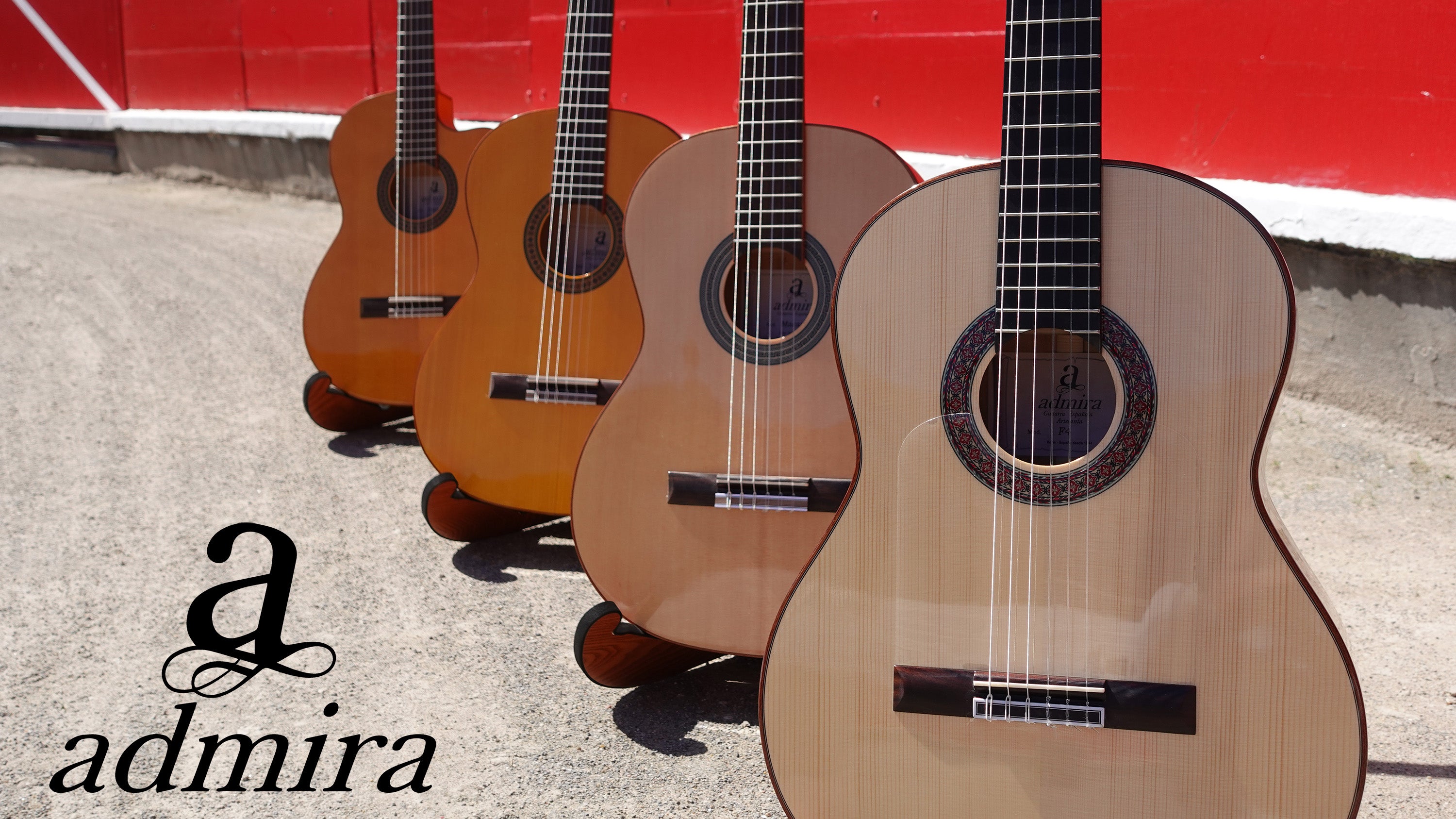 Guitarra Acústica Paloma Nylon Admira