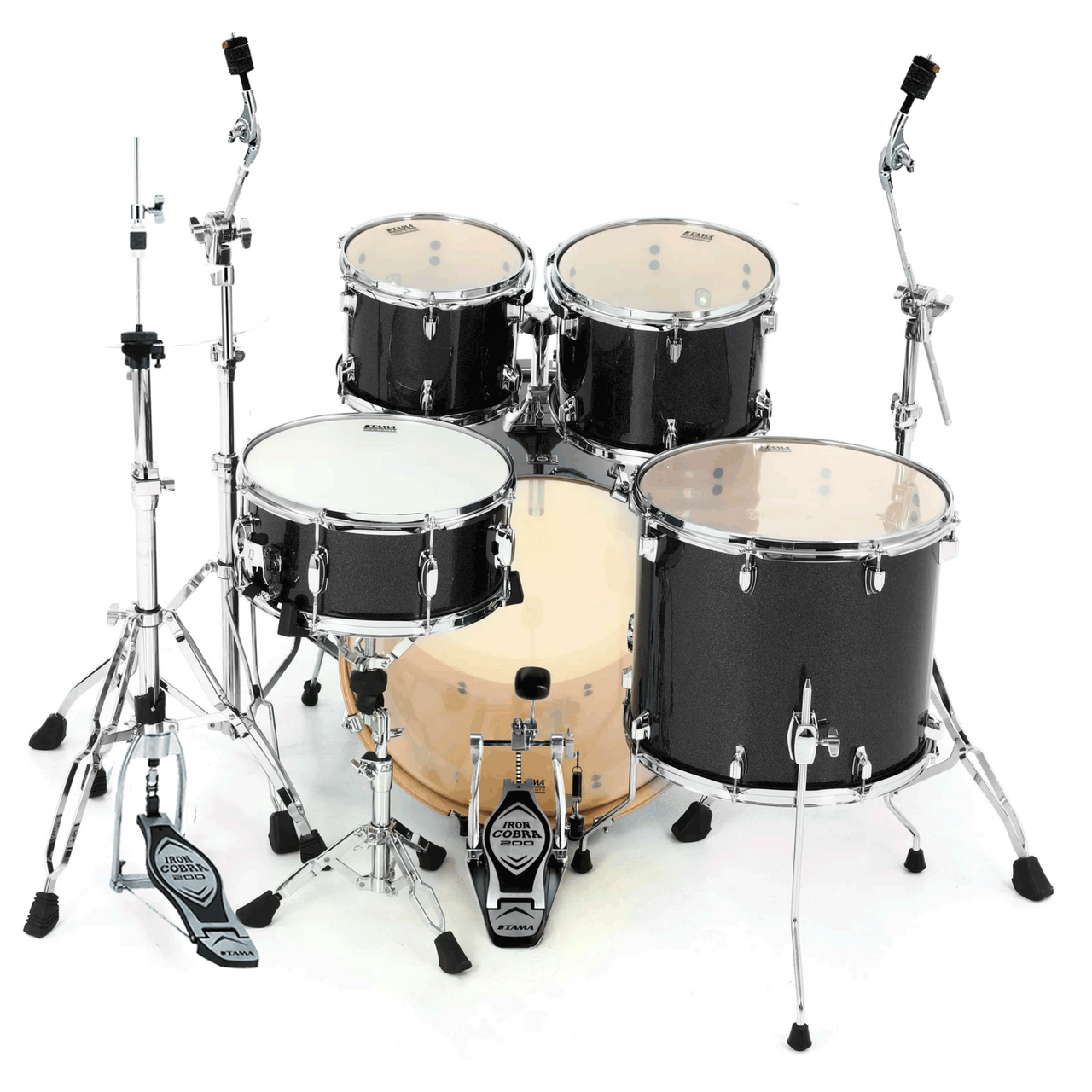 Batería Acústica Superstar Classic CK52KRS 5 Piezas Tama