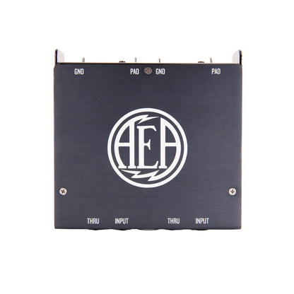 Caja Directa con Phantom Power TDI Duo AEA