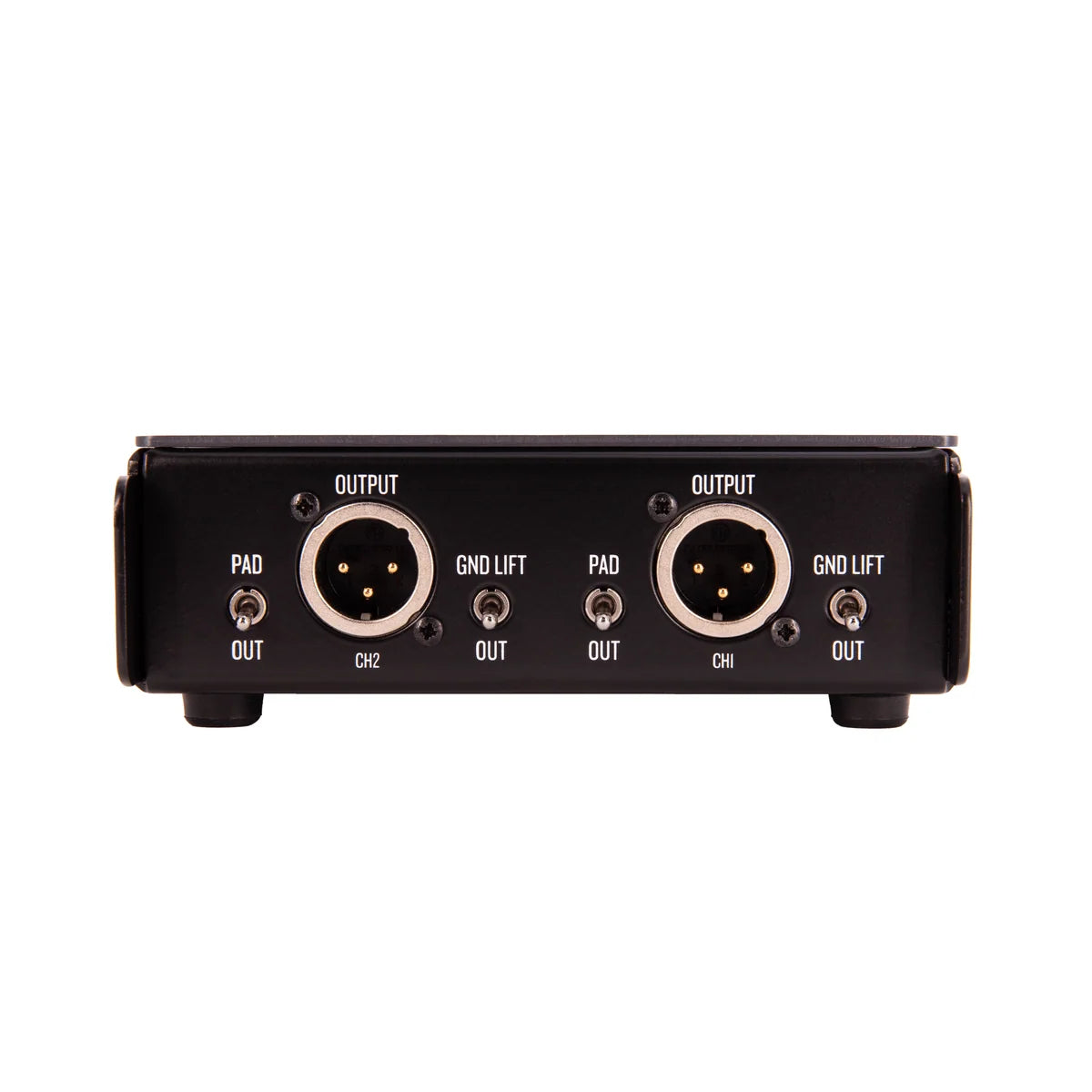 Caja Directa con Phantom Power TDI Duo AEA