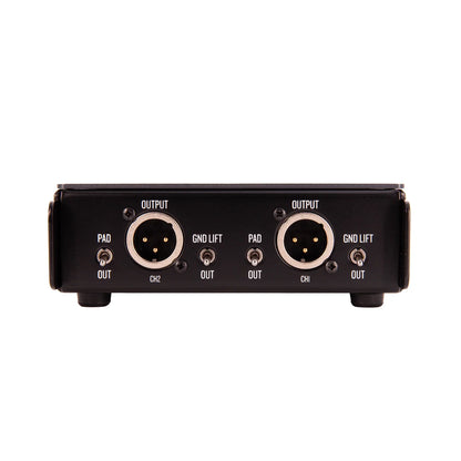 Caja Directa con Phantom Power TDI Duo AEA