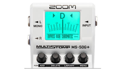 Pedal Multiefecto Multistomp MS-50G+ Zoom