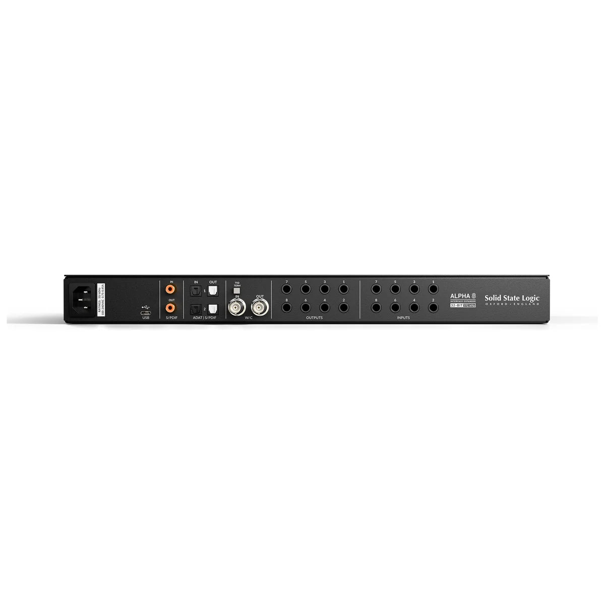 Interfaz de Audio Pro Alpha 8 SSL