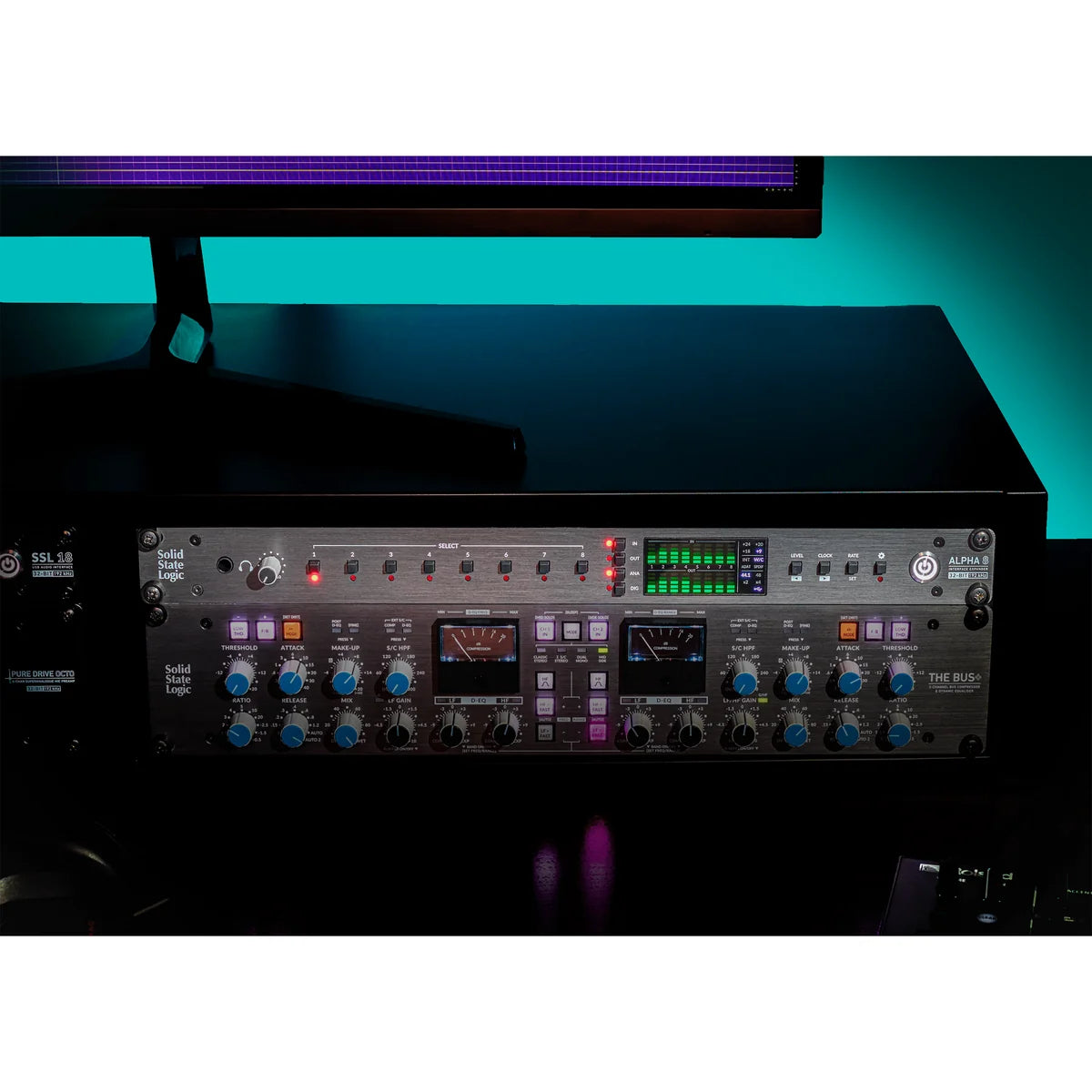 Interfaz de Audio Pro Alpha 8 SSL