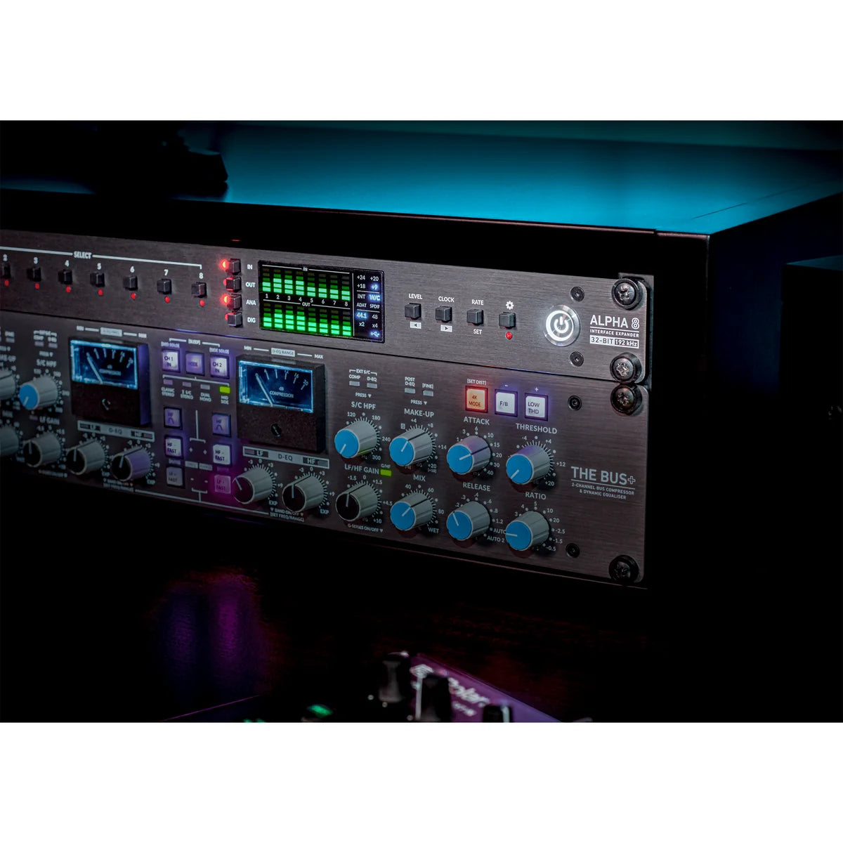 Interfaz de Audio Pro Alpha 8 SSL