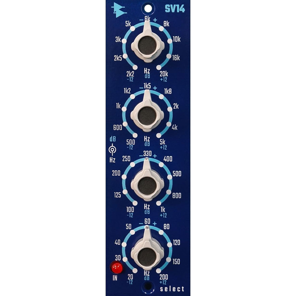SV14 Ecualizador Paramétrico Serie 500 API