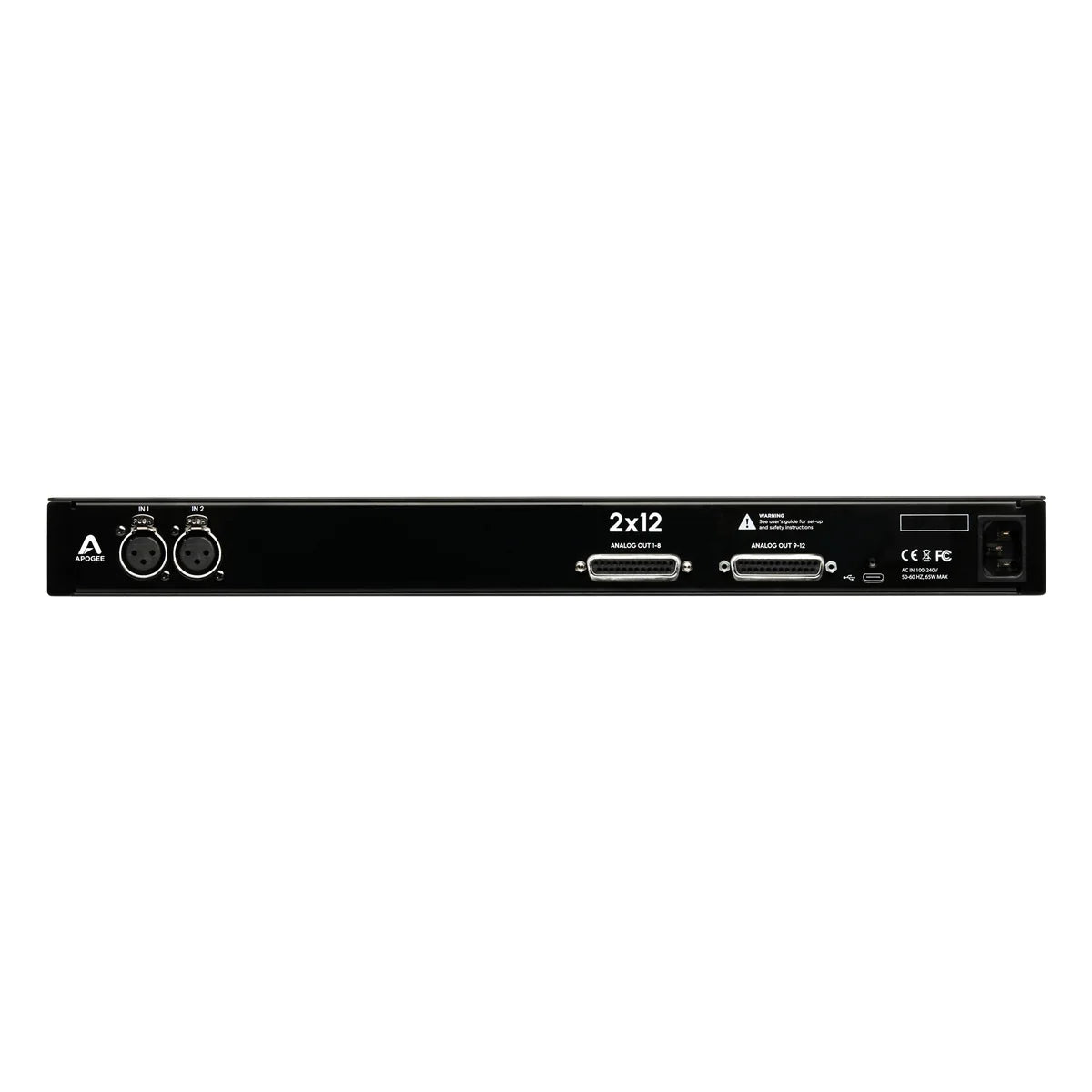 Interfaz de Audio Pro Symphony Studio 2x12 Apogee