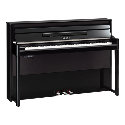 Piano Vertical Híbrido Avantgrand Nu1XB Yamaha