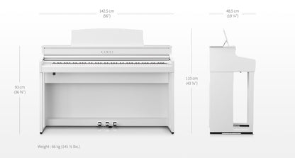Piano Digital CA501 Black Kawai