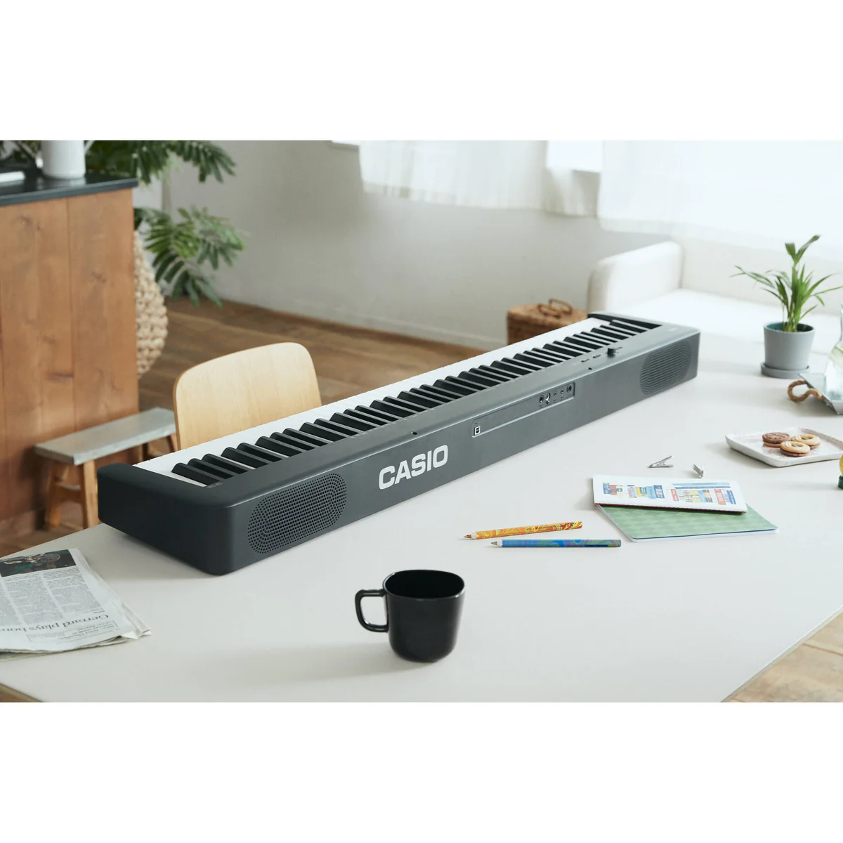 Piano Digital CDP-S160BK Casio