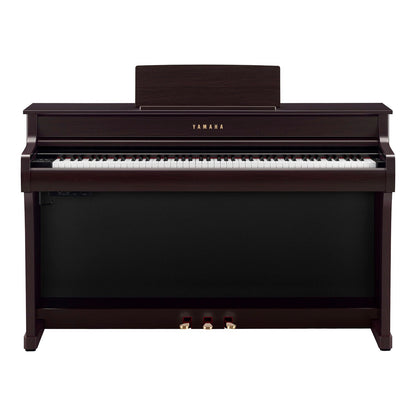 Yamaha Clavinova CLP-835R Rosewood - vista frontal