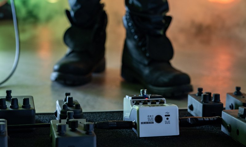 Pedal Multiefecto Multistomp MS-50G+ Zoom
