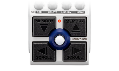 Pedal Multiefecto Multistomp MS-50G+ Zoom