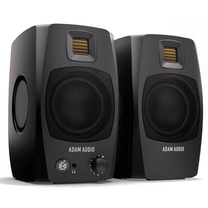 Monitores de Escritorio D3V Black Adam Audio