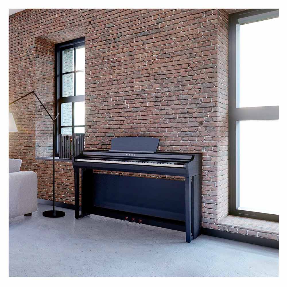 Piano Digital Yamaha Clavinova CLP-825R Rosewood - imagen 5