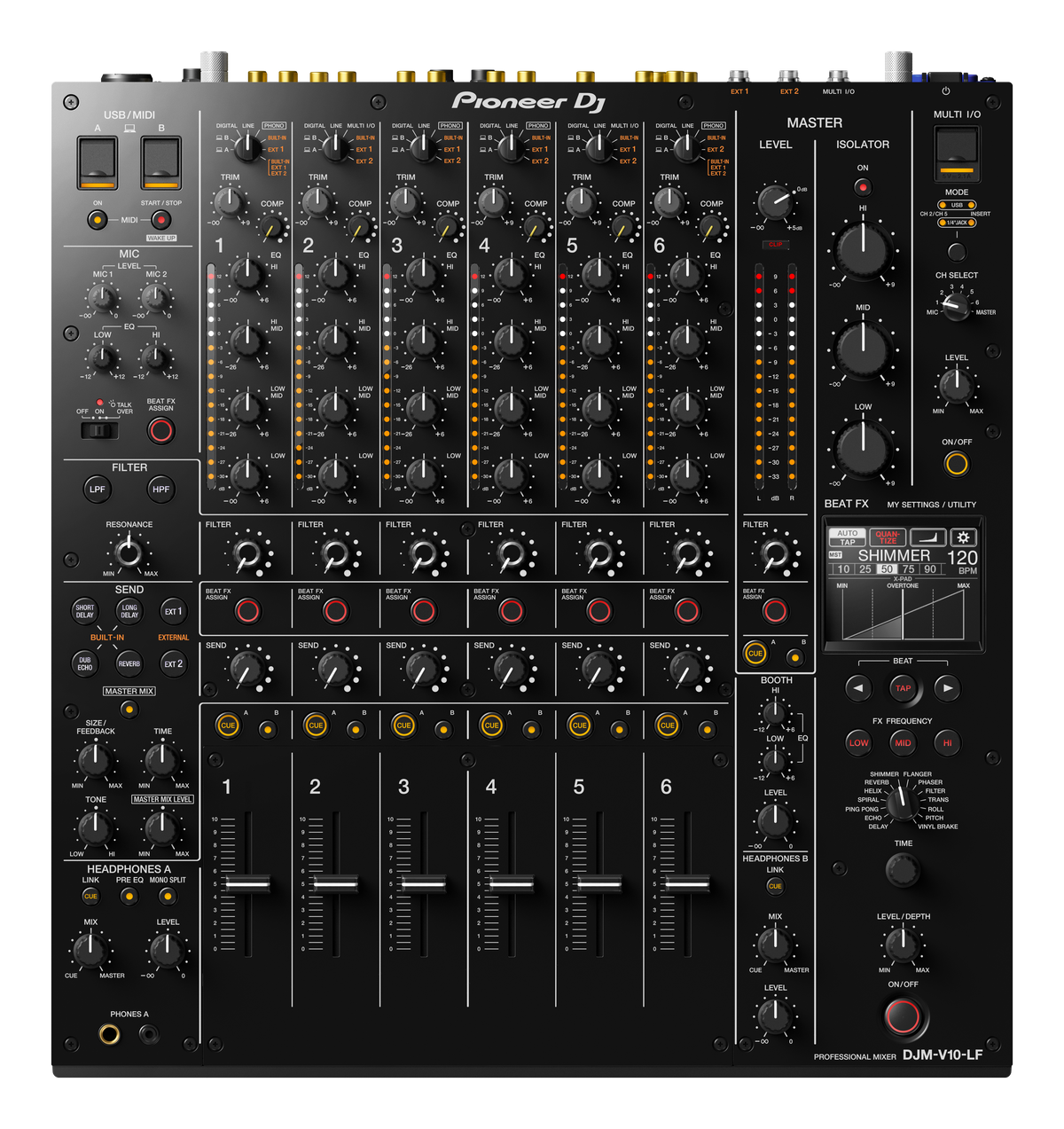 Mixer DJ DJM-V10-LF Pioneer DJ