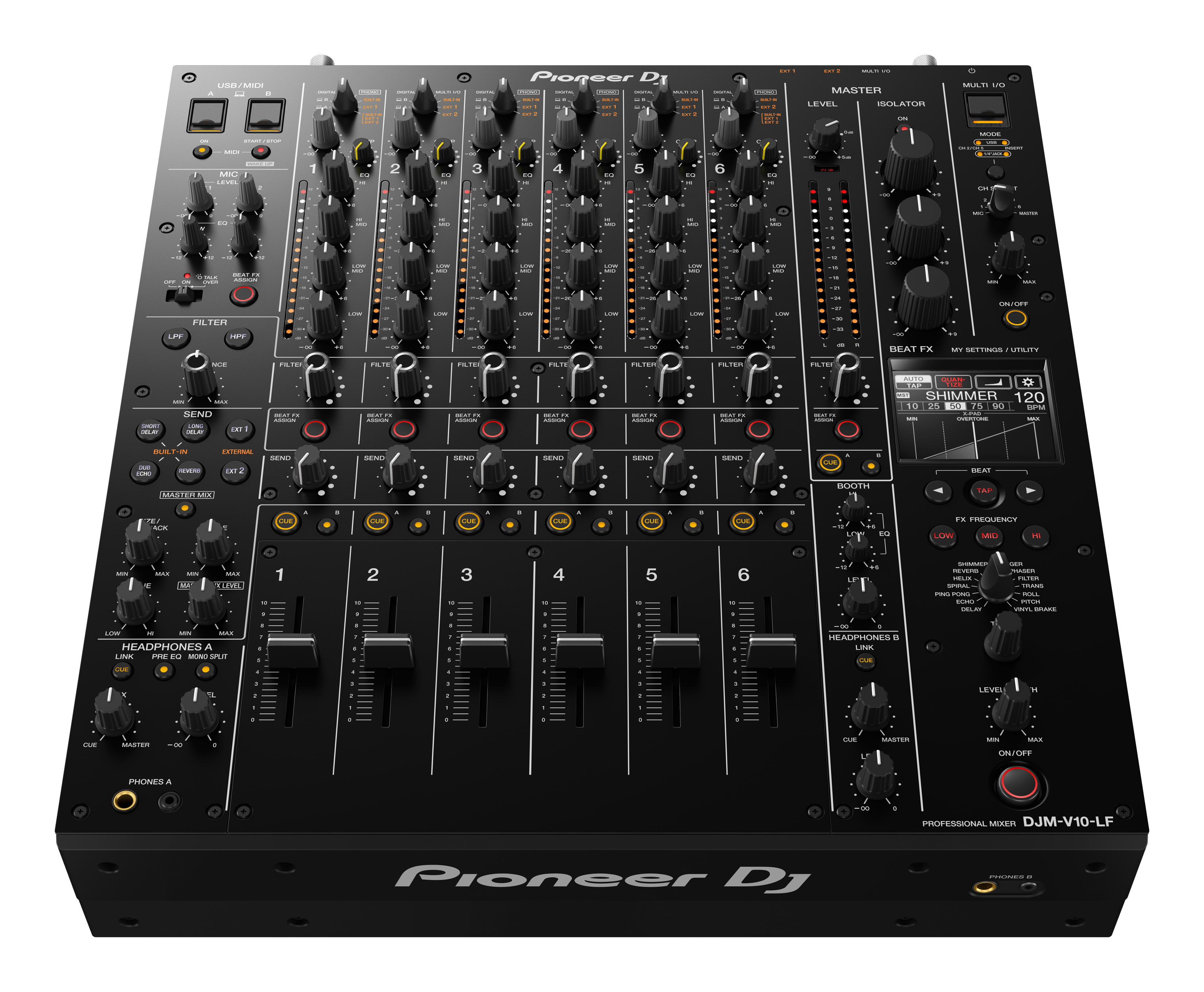 Mixer DJ DJM-V10-LF Pioneer DJ