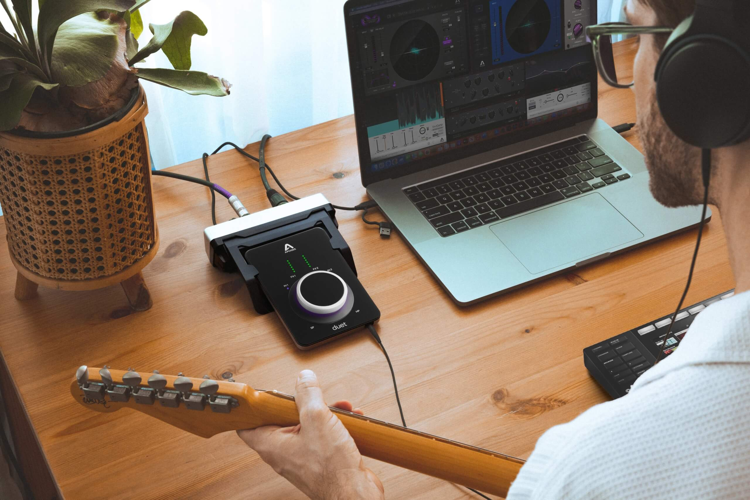 Interfaz de Audio USB 3.0 2x4 USB Duet 3 Apogee