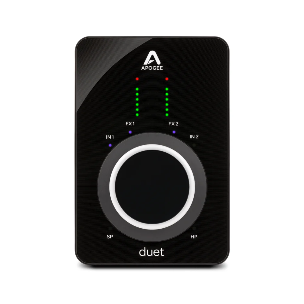 Interfaz de Audio USB 3.0 2x4 USB Duet 3 Apogee