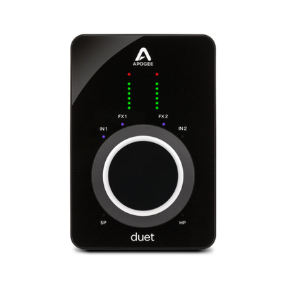 Interfaz de Audio USB 3.0 2x4 USB Duet 3 Apogee